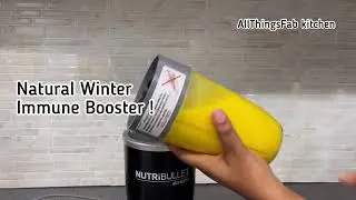 Ginger, Lemon & Turmeric Natural immune booster and detox | Megshaw's Kitchen