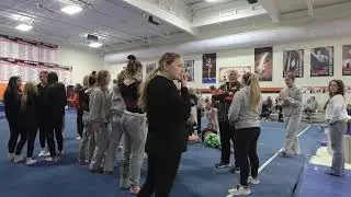 Girls Gymnastics vs. Stevenson