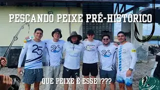 PESCANDO PEIXE ANCESTRAL COM MUITA RESENHA
