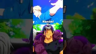 Nanami Vs Toji 1v1 edit #anime #edit #jujutsukaisen #1v1edit #toji