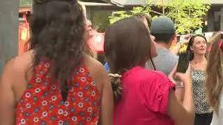 Boiseans celebrate Freak Alley's new and renovated murals
