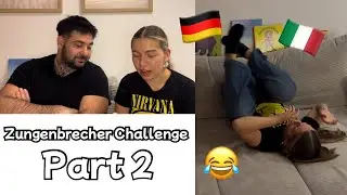 ICH spreche ITALIENISCHE Zungenbrecher Challenge - PART 2 (DIE RACHE)