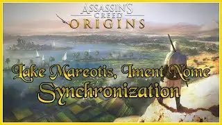Assassin's Creed Origins: Lake Mareotis and Iment Nome Synchronization