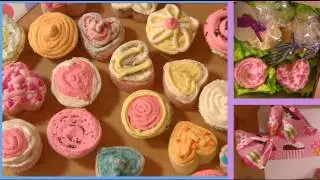 DIY ACNE, Youthful SKIN, & Silky HAIR Cupcake Bath Bomb (Gift Ideas)