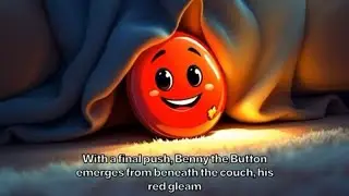 Benny the Button&rsquo;s Big Adventure 🧵✨ | A Bedtime Story for Kids 🌜| Story Tail Kids