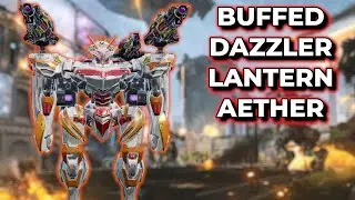 WR - Buffed Dazzler Lantern Aether Annoying Enemies With Blinding | War Robots