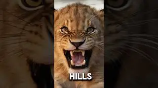 Story of The Brave Lion Cub Who Saved the  Jungle. || Video ​⁠