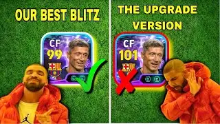 NEW [SHOWTIME] BLITZ CURLER +ACCELERATION BURST R LEWANDOWSKI IS EVERY GK'S NIGHTMARE💀🔥