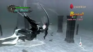 Devil May Cry 4 Special Edition　DMDミッション3 NO DAMAGE