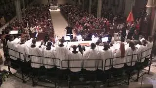 Jauchzet, frohlocket from Bach's Christmas Oratorio