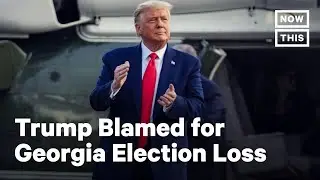 Republicans Blame Trump for Losing the Senate