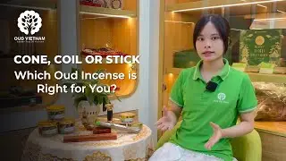 Cone, Coil or Stick &ndash; Which Oud Incense is Right for You? - OUD VIETNAM