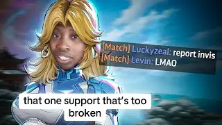 that one support that's too broken... | Marvel Rivals