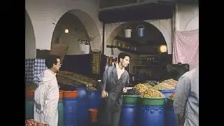 Casablanca 1988 archive footage