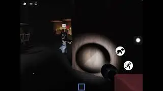 Playing scary game on Roblox with Saint & Friends 