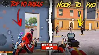 Master Your Close Range and Mid Range 😱| With This Top 10 Simple Training Drills 😮&zwj;💨| FAntaurkgaming