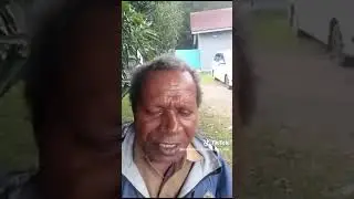 viral Kepala Desa di Sorong Papua Barat daya asli Suku Papua Menggunakan Bahasa suku Jawa
