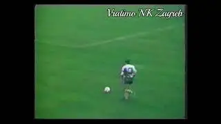 NK Zagreb- Borac Banja Luka 4:3 (1976)