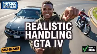 How to Install Realistic Handling Mod for GTA IV | Car & Bike Physics Upgrade (2026)