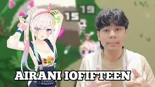 AKU MENCOBA KARAKTER AIRANI IOFIFTEEN DI GAME | Holocure Save The Fans