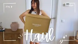 TRY ON HAUL | MANGO OUTLET SUMMER SALE | El Toque de Rocío