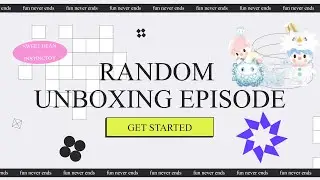 Sweet Bean x INSTINCTOY Sweet Together Series Unboxing
