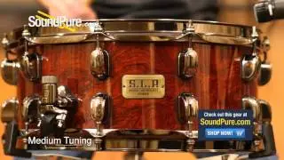 Tama 6x14 S.L.P. G-Bubinga SLP Snare Drum - Quick n' Dirty