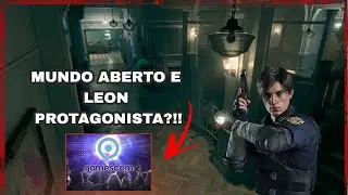 VAZAZAMENTOS SOBRE PARTICIPAÇÃO DO LEON😱(RESIDENT EVIL 9)