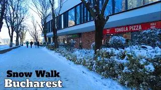 Exploring BUCHAREST City Walk | Big Berceni | Piata Sudului | Sector 4 | Zapada București ROMANIA