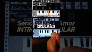 Senderito de Amor INTRO CELULAR CUMBIA #musichuayotuma #samples  #lisandromeza  #labellaluz
