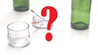 8 Simple Life Hacks with glass bottle