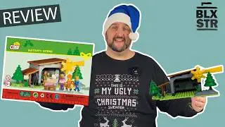 Früher war mehr Lametta💥 COBI-28021 Weihnachtskrippe ▶️ UNBOXING, SPEED BUILD & REVIEW