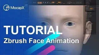 MocapX - How to animate face from Zbrush using blendshapes