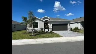 🏡 Trevi 4 bedroom, three bath Home in Island Lakes at Cocoa Bay | Englewood, FL 34224
