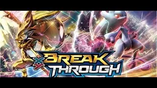 POKEMON BREAKTHROUGH EX PULL OPENING! +TCG CODES