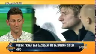 Rubén recuerda las lágrimas del Pizjuán: 