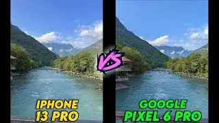 IPhone 13 Pro vs Google Pixel 6 Pro | Тест камер спустя год