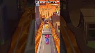 Subway surfers winter update event 😱। #subwaysurfers #brokengaming #shorts #gaming #newupdate
