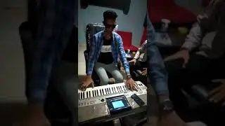اندرو الحاوي / عازف اورج محمود الصغير المولد الجديد 🎹🎶❤