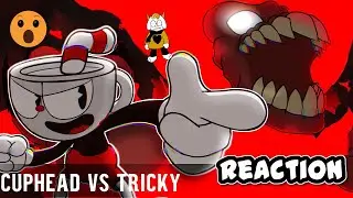 Cuphead Vs  Tricky Reaction