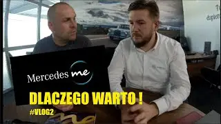 Mercedes Me - Dlaczego warto !? #VLOG2. Wstępne klimatyzowanie oraz przesyłanie tras