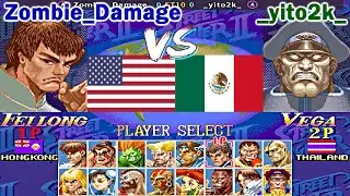 Super Street Fighter II X: Grand Master Challenge - Zombie_Damage vs _yito2k_ FT10 [Rematch]