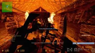 CS:S Zombie Escape - LOTR event - Mines of Moria
