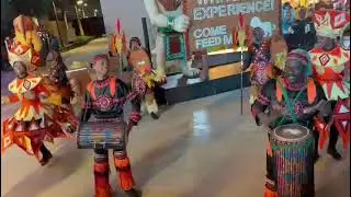 African culture at Riyadh boulevard #africa #riyadhboulevard #culture #music 