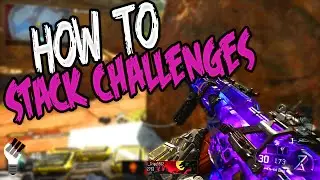 How to Effectively Stack Challenges in Black Ops 3
