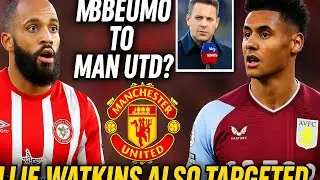 Bryan Mbeumo to Man Utd? Mark McAdam Confirms Breakthrough | Ollie Watkins Also Targeted