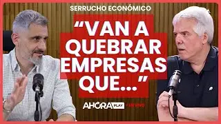 “VAN A QUEBRAR EMPRESAS QUE...” | Claudio Zlotnik, Paula Macchi y Matías Battista