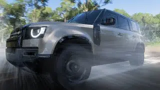 FORZA HORIZON 5 GAMEPLAY || LAND ROVER DEFENDER