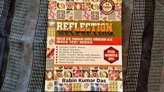 SLST English Mock Test Book 2025 | Full Review of REFLECTION by Rabin Kumar Das