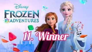 Disney Frozen Adventures - 11. Winner